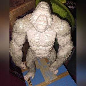 Rampage The Movie George 16" Huge Gorilla Mega Action Figure